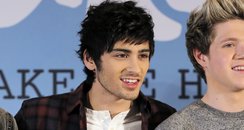 Zayn Mlaik shows off new hair