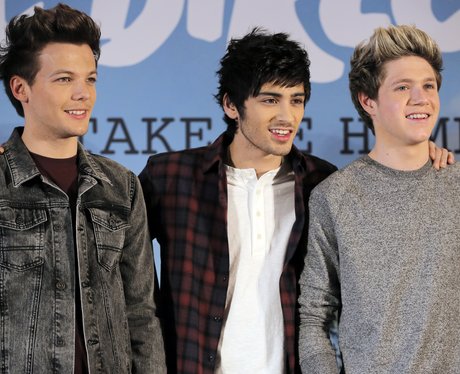Zayn Malik shows off new hair
