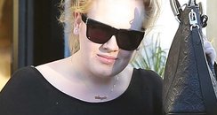 Adele baby shopping in West Hollywood