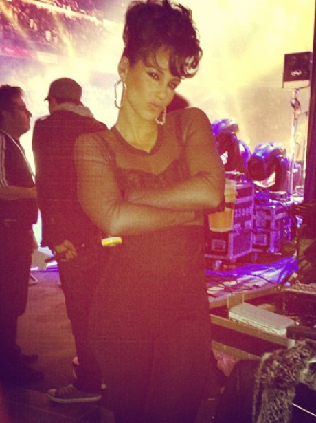 Alicia Keys in Madrid