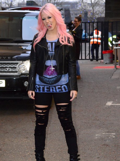 Amelia Lily pictured in London