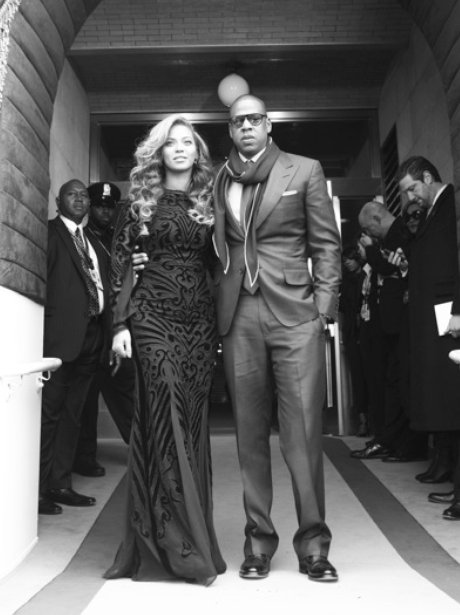Beyonce and Jay-Z