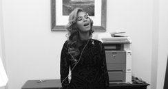 beyonce singing national anthem