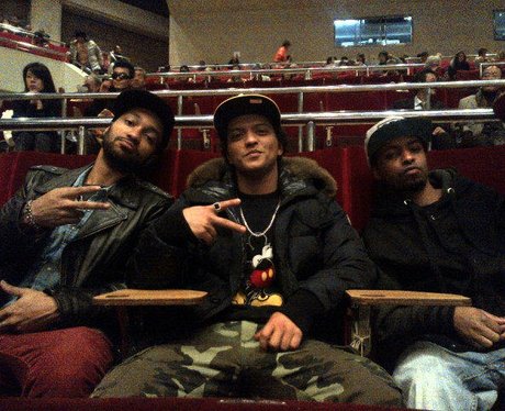 Bruno Mars in Japan
