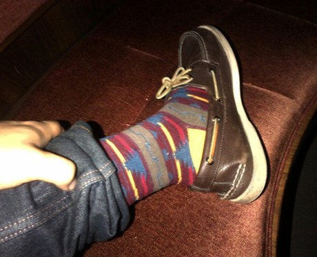 Guess the pop stars' feet