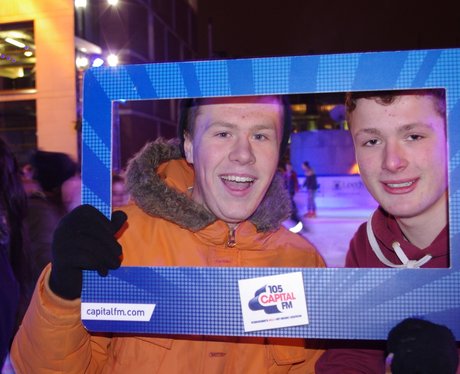 Capital FM Ice Cube Opening