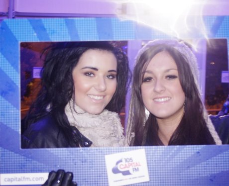 Capital FM Ice Cube Opening