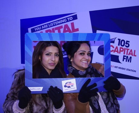 Capital FM Ice Cube Opening