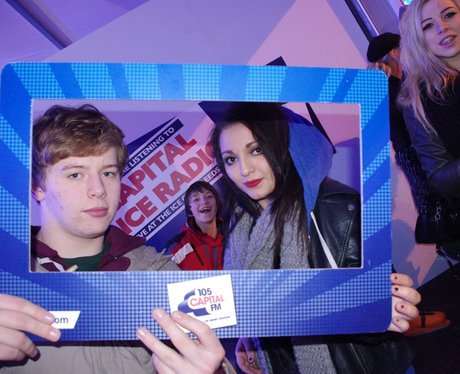 Capital FM Ice Cube Opening