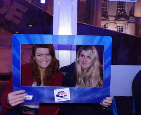 Capital FM Ice Cube Opening