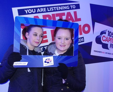 Capital FM Ice Cube Opening
