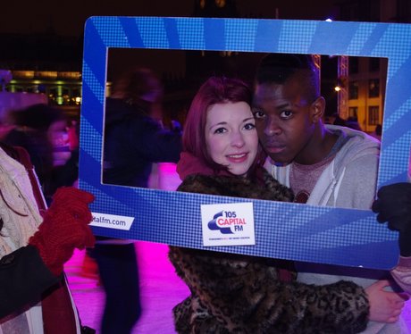 Capital FM Ice Cube Opening
