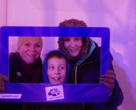 Capital FM Ice Cube Opening