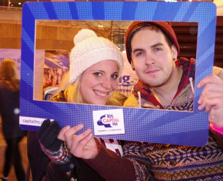 Capital FM Ice Cube Opening