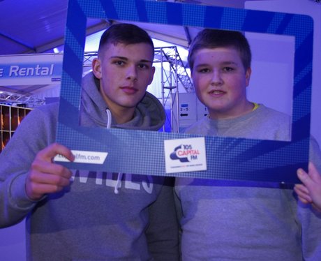 Capital FM Ice Cube Opening