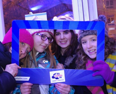 Capital FM Ice Cube Opening