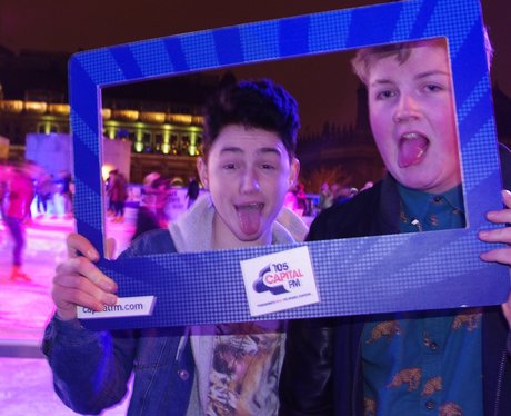 Capital FM Ice Cube Opening