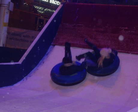 Capital FM Ice Cube Opening