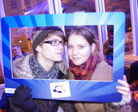 Capital FM Ice Cube Opening