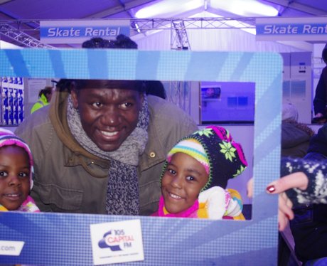 Capital FM Ice Cube Opening