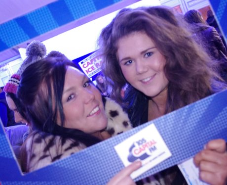 Capital FM Ice Cube Opening