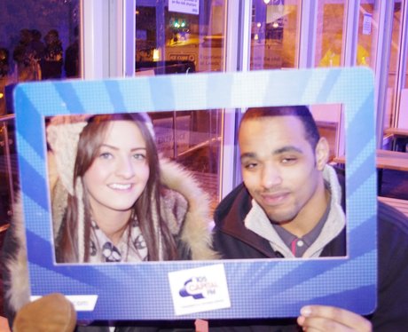 Capital FM Ice Cube Opening