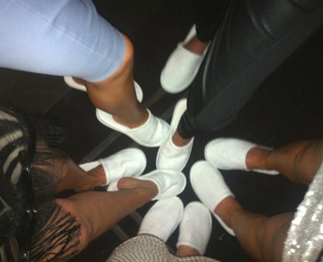 Guess the pop stars' feet