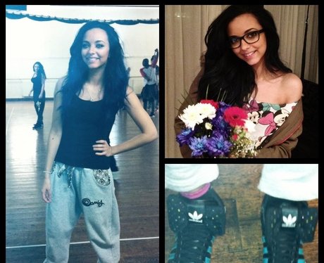 Jade from Little Mix on Twitter