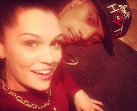 Jessie J with Fazer in the studio