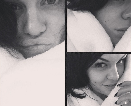 Jessie J with no make up on