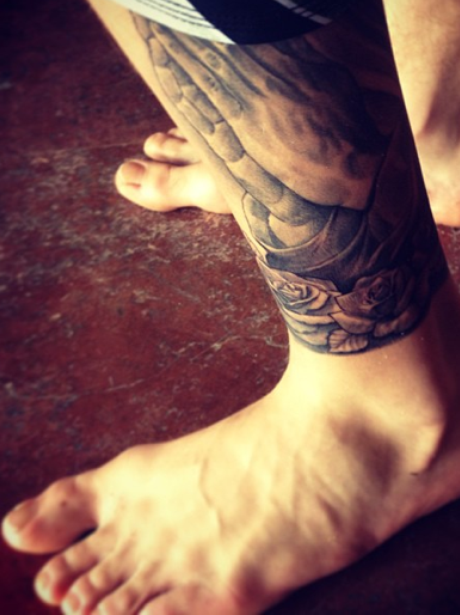 feet