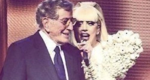 Lady Gaga and Tony Bennett