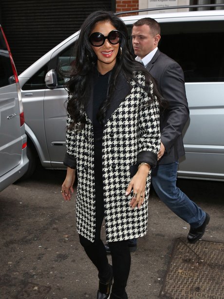 Nicole Scheriznger in London