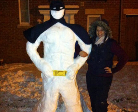 North East Snowed Under