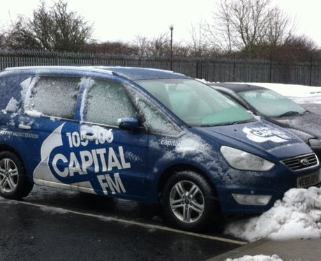 North East Snowed Under - PICS: Heavy Snow Hits The North East