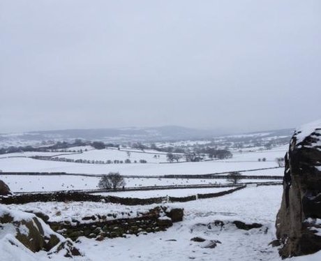 Yorkshire snow pictures