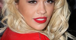 Rita Ora at Paris fashion week 2013