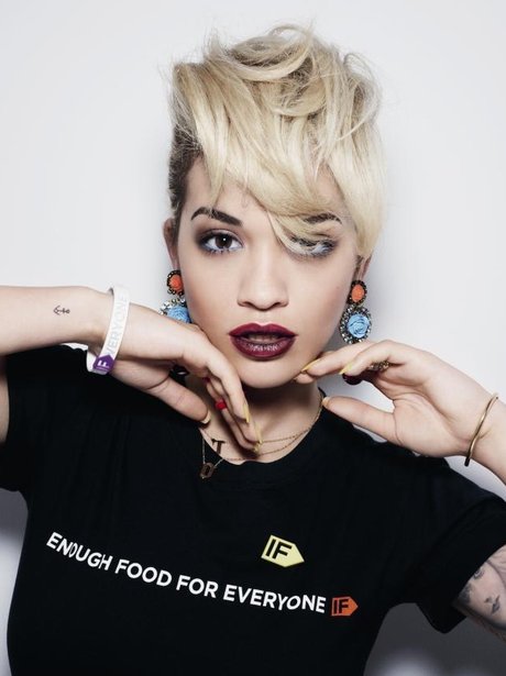 Rita Ora 'There’s enough food in the world for everyone'