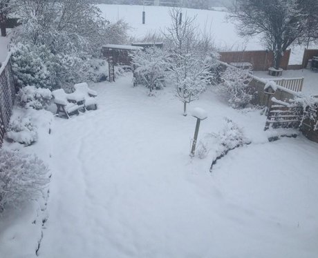 Yorkshire snow pictures