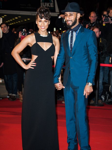 Alicia Keys attends the NRJ Music Awards 2013 in France