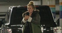 Adele out in Beverly Hills