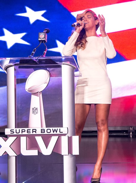 Beyonce Super Bowl Press Conference 2013