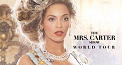 bsyonce the mrs.carter show poster