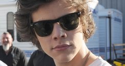 Harry Styles wearing sunglasses