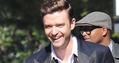 Justin Timberlake Filming New Video