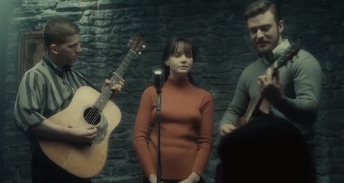 Justin Timberlake 'Inside Llewyn Davis'