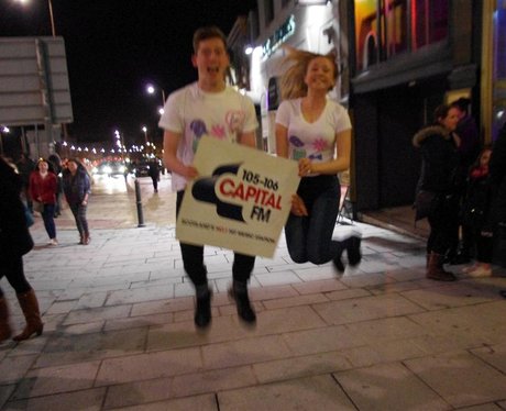 Were you pap'd by the Street Stars?