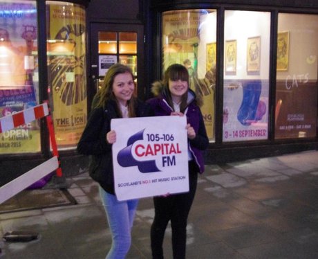 Were you pap'd by the Street Stars?