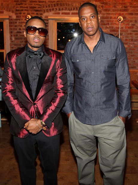 Nas and Jay-Z