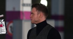 Olly Murs Filming New Video